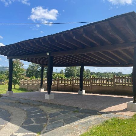 Pension Xacobe Cabreiros Bagian luar foto