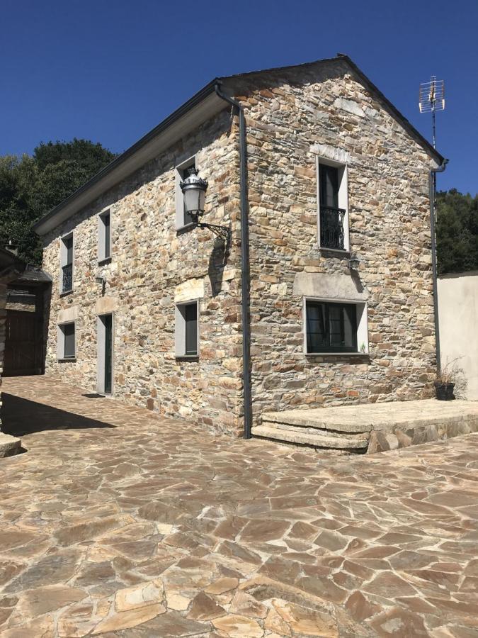 Pension Xacobe Cabreiros Bagian luar foto