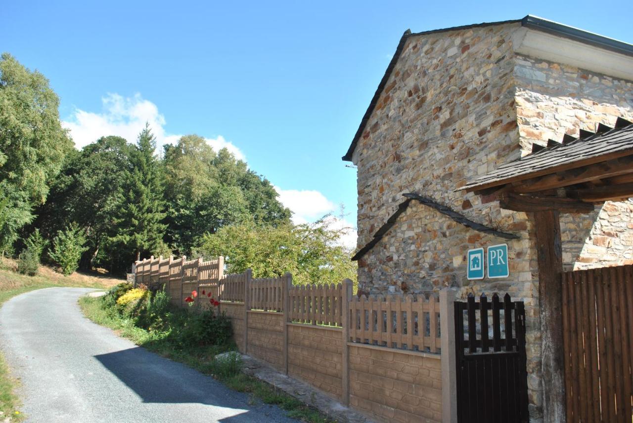 Pension Xacobe Cabreiros Bagian luar foto