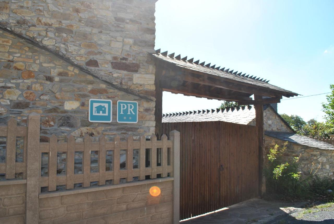 Pension Xacobe Cabreiros Bagian luar foto