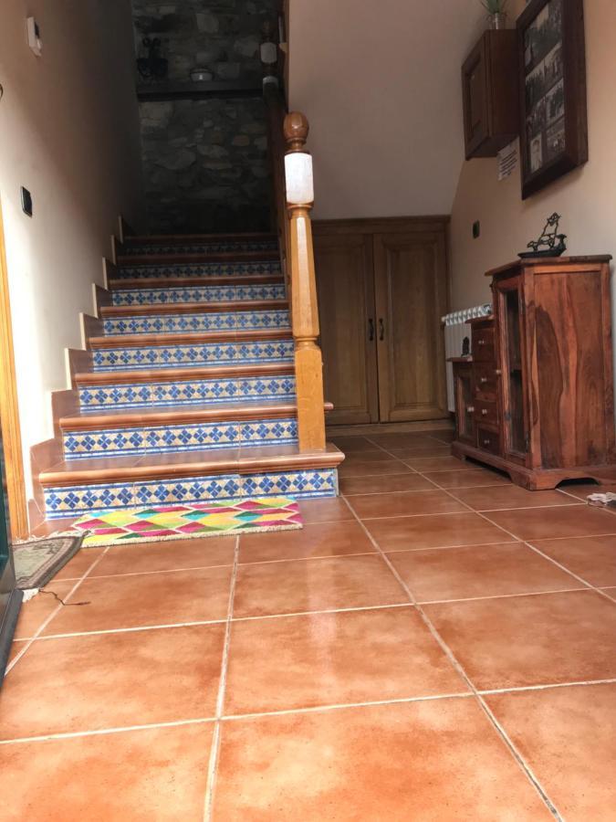 Pension Xacobe Cabreiros Bagian luar foto