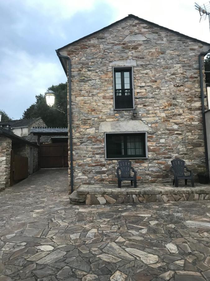 Pension Xacobe Cabreiros Bagian luar foto