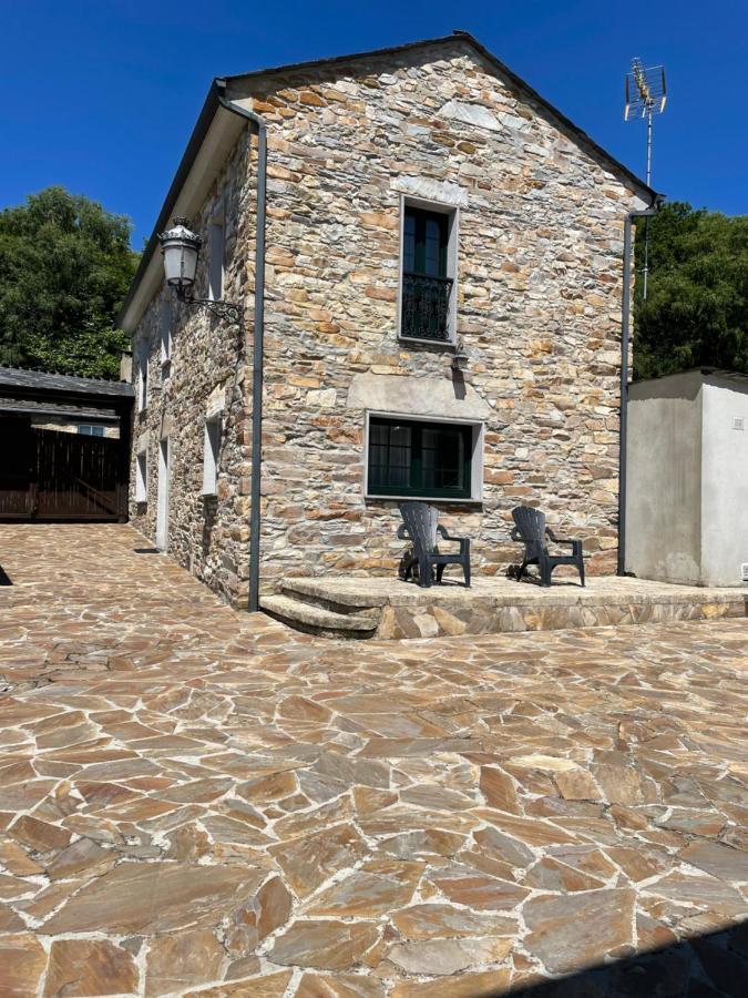 Pension Xacobe Cabreiros Bagian luar foto