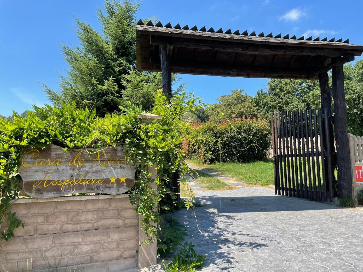 Pension Xacobe Cabreiros Bagian luar foto
