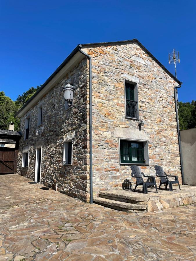 Pension Xacobe Cabreiros Bagian luar foto