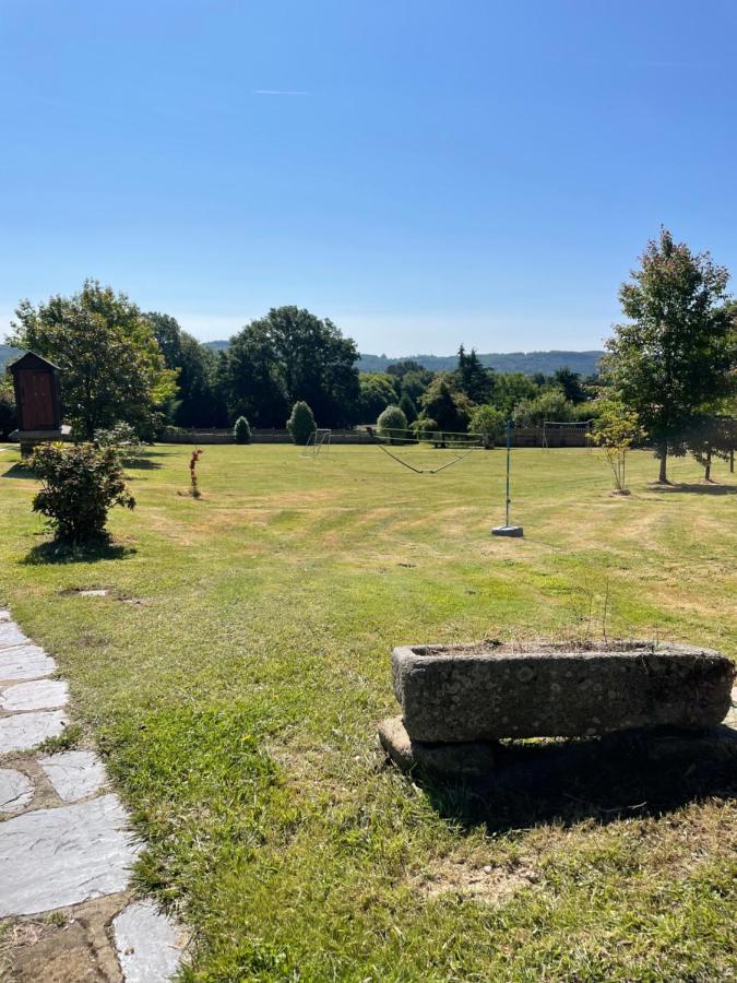 Pension Xacobe Cabreiros Bagian luar foto